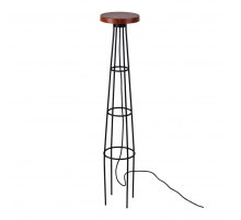 Уличный встраиваемый в грунт светильник Odeon Light Nature 7108/15GLA