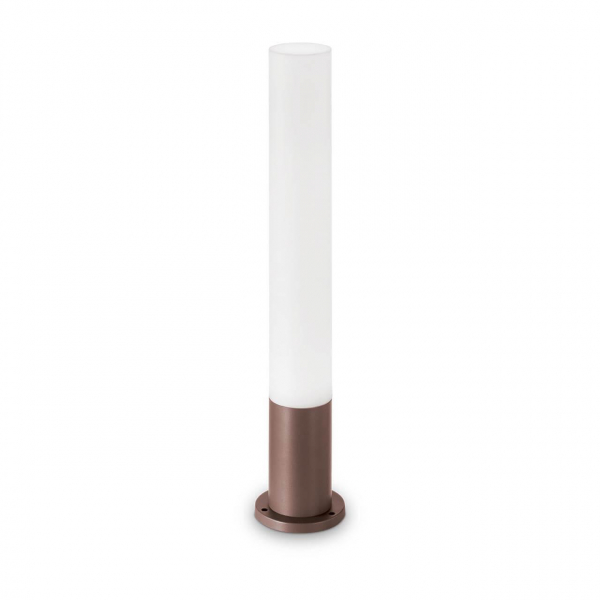Уличный светильник Ideal Lux Edo Outdoor PT1 Round Coffee 213071 Уличный светильник Ideal Lux Edo Outdoor PT1 Round Coffee 213071