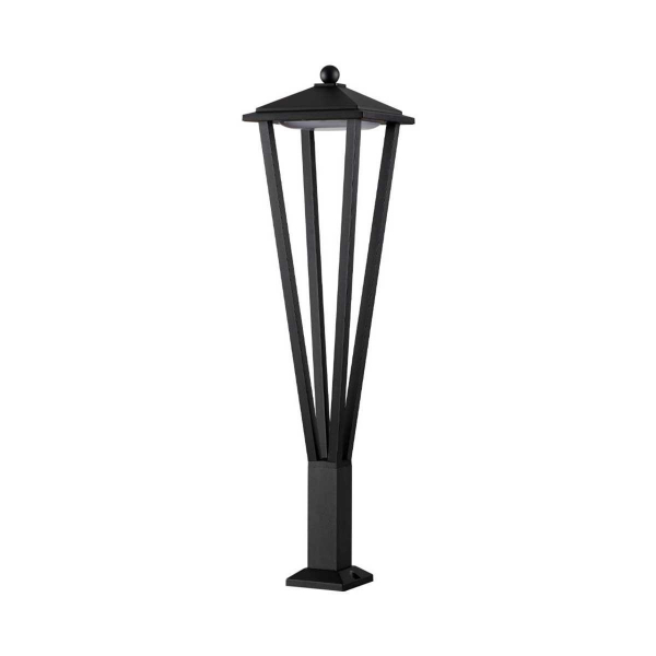 Уличный светодиодный светильник Odeon Light Nature Bearitz 6655/12GL Уличный светодиодный светильник Odeon Light Nature Bearitz 6655/12GL