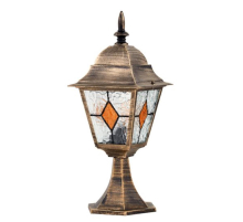 Уличный светильник Arte Lamp Madrid A1541FN-1BN