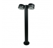 Уличный светодиодный светильник Arte Lamp Nunki A1910PA-2BK