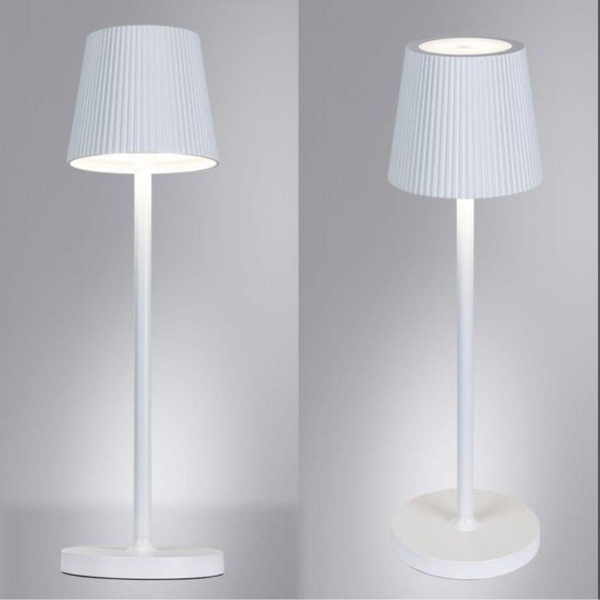 Уличный светодиодный светильник Arte Lamp Fuyue A1616LT-1WH Уличный светодиодный светильник Arte Lamp Fuyue A1616LT-1WH