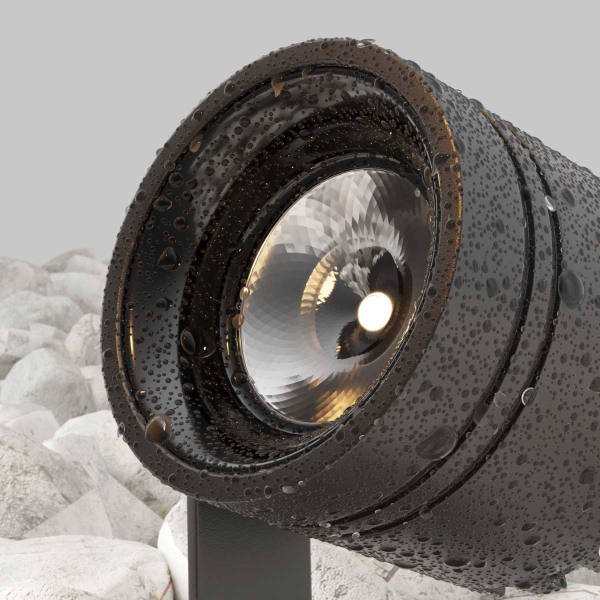 Ландшафтный светильник Maytoni Outdoor Clyde O493FL-L3GF3K