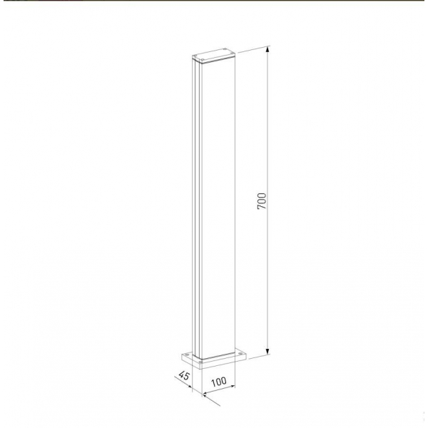 Уличный светодиодный светильник Elektrostandard 1538 Techno Led черный a053316 Уличный светодиодный светильник Elektrostandard 1538 Techno Led черный a053316