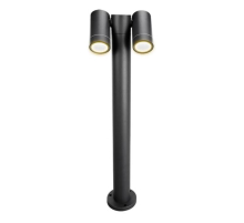 Уличный светильник Arte Lamp Mistero A3302PA-2BK