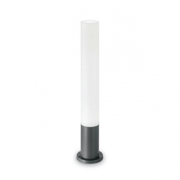 Уличный светильник Ideal Lux Edo Outdoor PT1 Round Antracite 138510 Уличный светильник Ideal Lux Edo Outdoor PT1 Round Antracite 138510