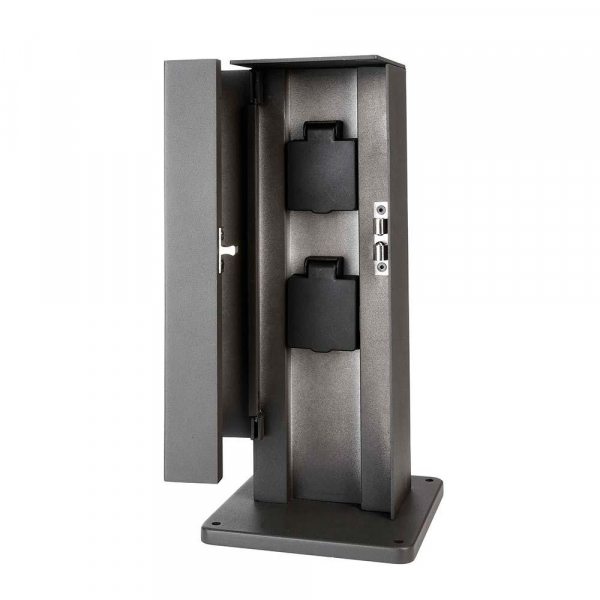 Ландшафтный светильник Deko-Light Socket Tower Puka Mana 733066 Ландшафтный светильник Deko-Light Socket Tower Puka Mana 733066