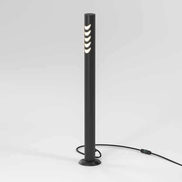 Ландшафтный светодиодный светильник Elektrostandard Smile 35188/F черный a070023