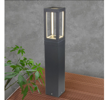Уличный светодиодный светильник Elektrostandard Frame 1529 Techno Led серый a051860