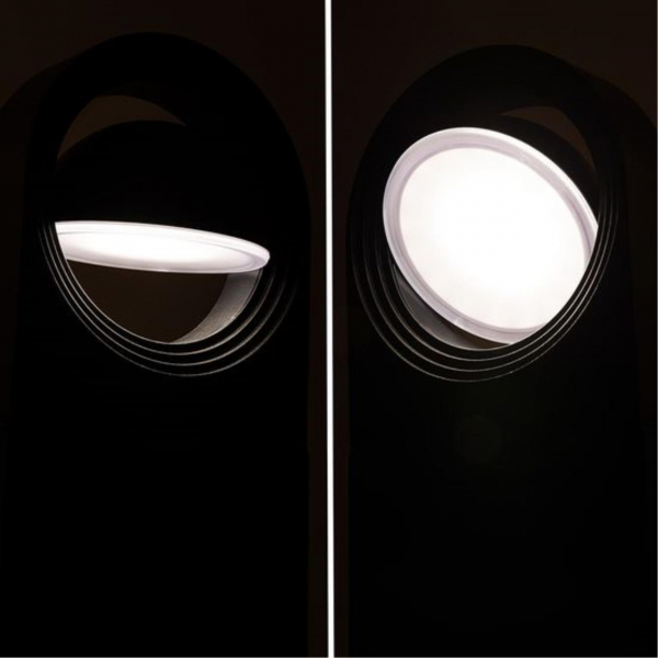 Уличный светодиодный светильник Arte Lamp San Francisco A1831PA-1BK Уличный светодиодный светильник Arte Lamp San Francisco A1831PA-1BK