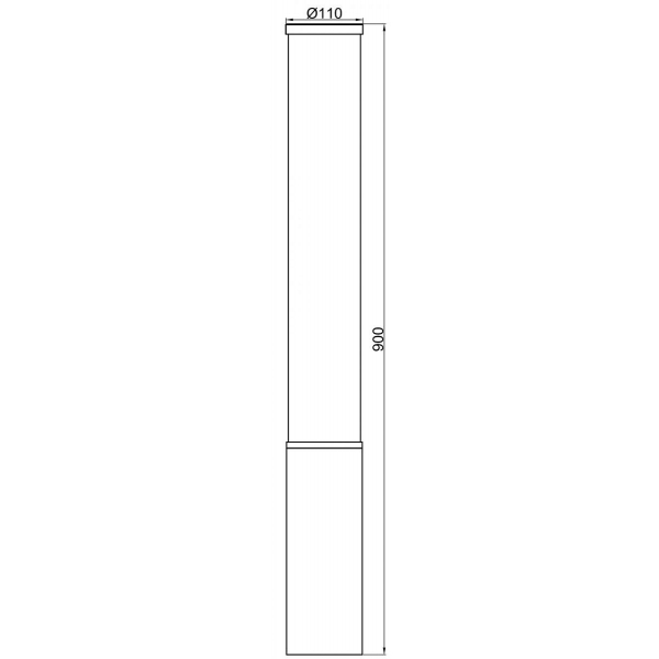 Уличный светодиодный светильник Deko-Light Alhena 733057 Уличный светодиодный светильник Deko-Light Alhena 733057