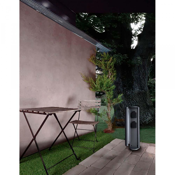 Ландшафтный светильник Deko-Light Steckdosenturm 733055 Ландшафтный светильник Deko-Light Steckdosenturm 733055