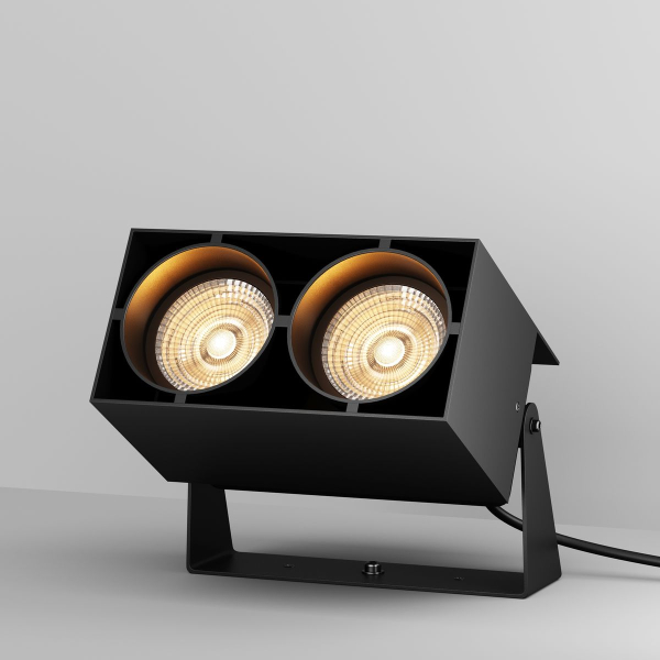 Ландшафтный светодиодный светильник Maytoni Outdoor Spot O486FL-L10GF3K