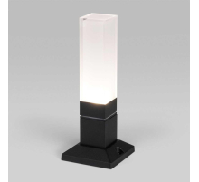 Уличный светодиодный светильник Elektrostandard 1536 Techno Led чёрный a052858