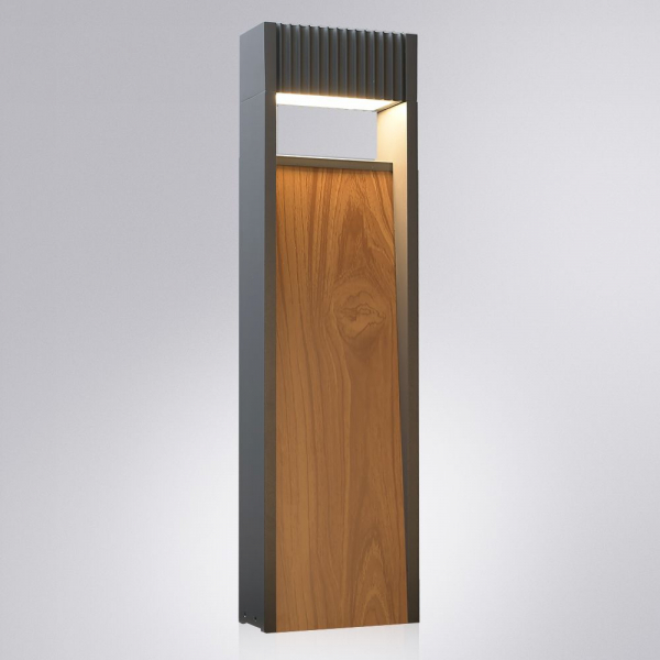 Уличный светодиодный светильник Arte Lamp Arneb A2146PA-1BR Уличный светодиодный светильник Arte Lamp Arneb A2146PA-1BR