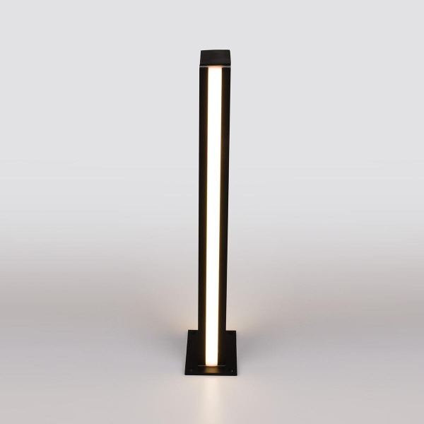 Уличный светодиодный светильник Elektrostandard 1538 Techno Led черный a053316 Уличный светодиодный светильник Elektrostandard 1538 Techno Led черный a053316