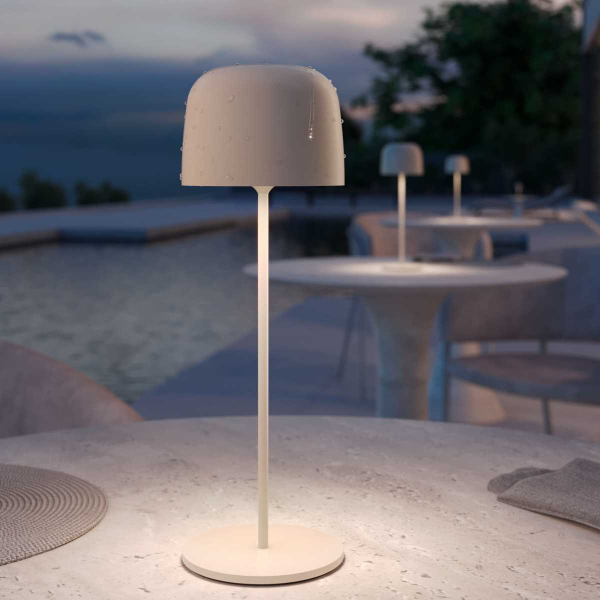 Уличный светодиодный светильник Elektrostandard Bitty бежевый TL70260 a069003