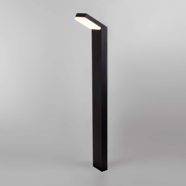 Уличный светодиодный светильник Elektrostandard Sensor 1542 Techno Led черный a053948 Уличный светодиодный светильник Elektrostandard Sensor 1542 Techno Led черный a053948