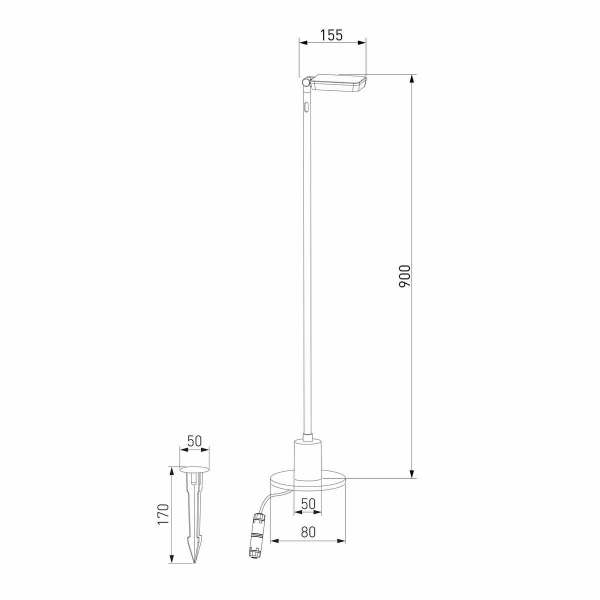 Уличный светодиодный светильник Elektrostandard Joli 35182/F a068102 Уличный светодиодный светильник Elektrostandard Joli 35182/F a068102