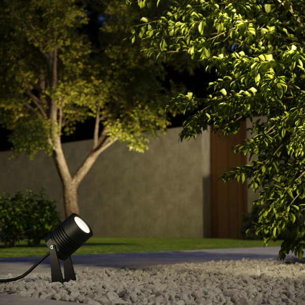 Уличный светодиодный светильник Elektrostandard Landscape 043 FL LED черный a059011 Уличный светодиодный светильник Elektrostandard Landscape 043 FL LED черный a059011
