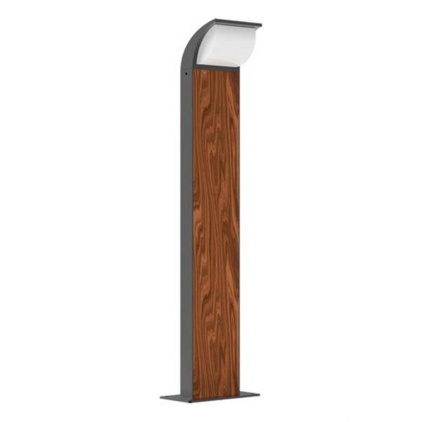 Уличный светодиодный светильник Arte Lamp Metropolis A1991PA-1BK Уличный светодиодный светильник Arte Lamp Metropolis A1991PA-1BK