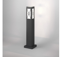 Уличный светильник Elektrostandard 1406 Techno черный a043416