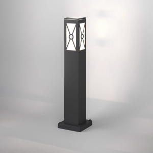 Уличный светильник Elektrostandard 1406 Techno черный a043416