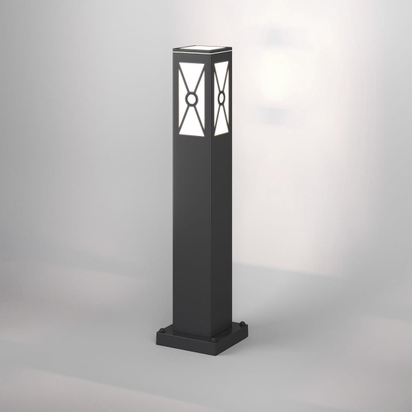 Уличный светильник Elektrostandard 1406 Techno черный a043416