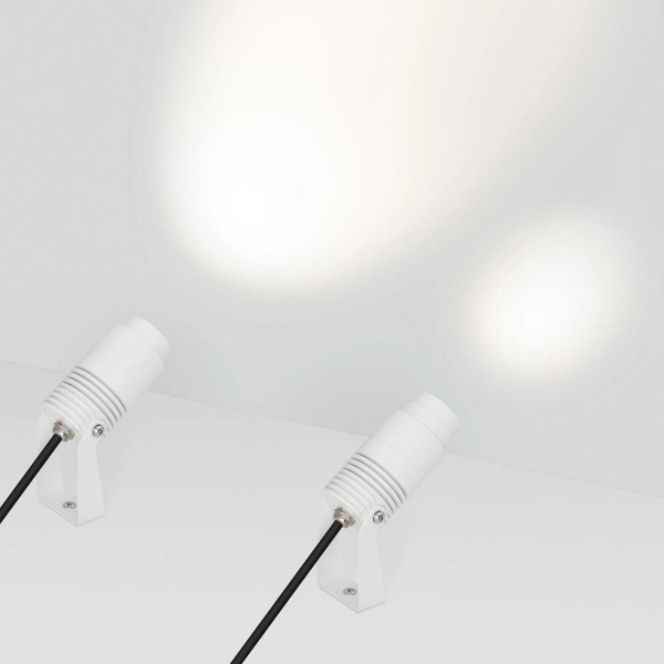 Уличный светодиодный светильник Arlight ALT-RAY-ZOOM-R52-8W Day4000 (WH, 10-40 deg, 230V) 042677 Уличный светодиодный светильник Arlight ALT-RAY-ZOOM-R52-8W Day4000 (WH, 10-40 deg, 230V) 042677