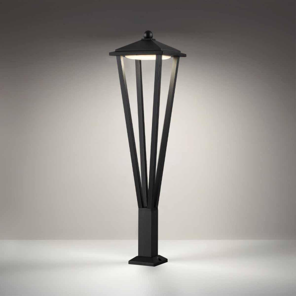 Уличный светодиодный светильник Odeon Light Nature Bearitz 6655/12GL Уличный светодиодный светильник Odeon Light Nature Bearitz 6655/12GL