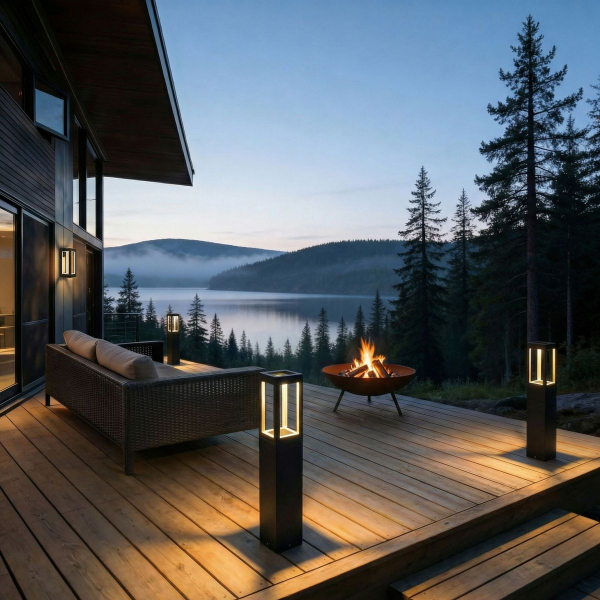 Ландшафтный светодиодный светильник Elektrostandard Frame 1529 TECHNO LED a072092