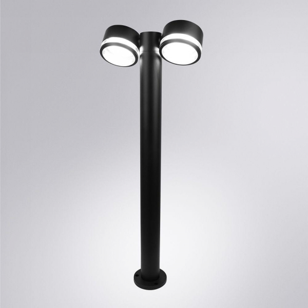 Уличный светодиодный светильник Arte Lamp Nunki A1910PA-2BK Уличный светодиодный светильник Arte Lamp Nunki A1910PA-2BK
