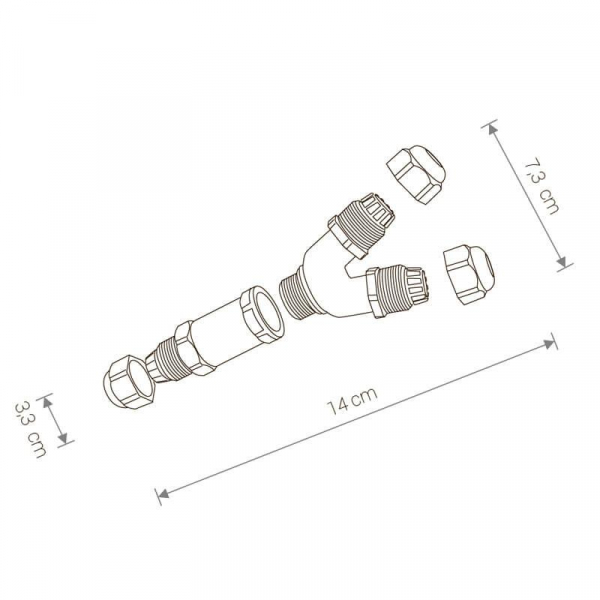 Коннектор Nowodvorski Accessories 8846