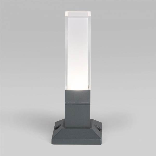 Уличный светодиодный светильник Elektrostandard 1536 Techno Led серый a052859 Уличный светодиодный светильник Elektrostandard 1536 Techno Led серый a052859
