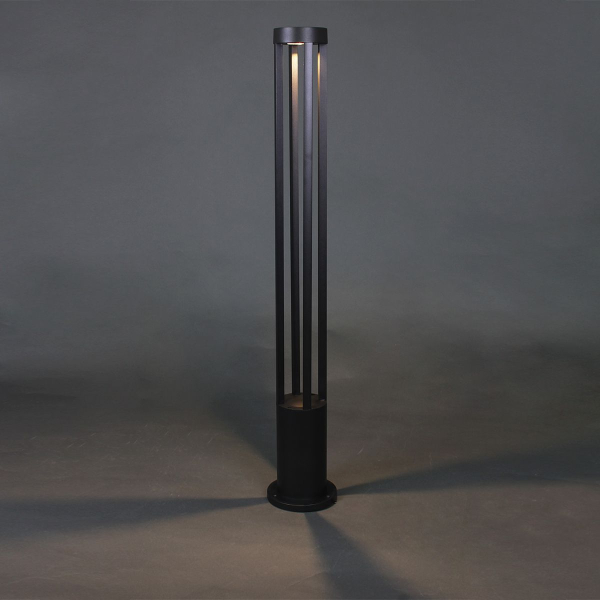 Ландшафтный светодиодный светильник Reluce 09958-0.7-001JH 1,0M LED7W BK RLOS