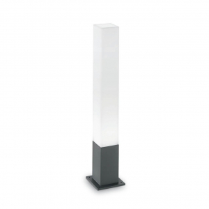 Уличный светильник Ideal Lux Edo Outdoor PT1 Square Antracite 135762