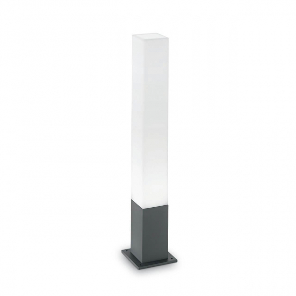 Уличный светильник Ideal Lux Edo Outdoor PT1 Square Antracite 135762 Уличный светильник Ideal Lux Edo Outdoor PT1 Square Antracite 135762