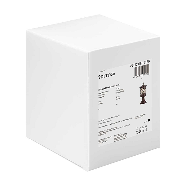 Ландшафтный светильник Voltega Мифи / Mifi VGL7211FL-01BR