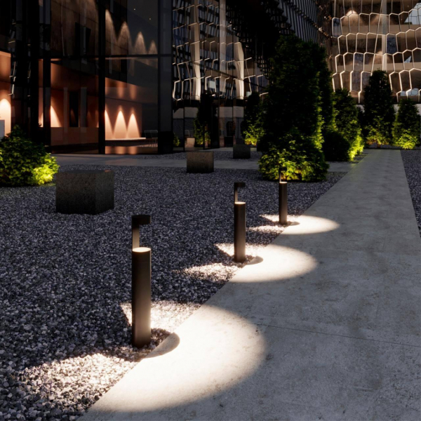 Уличный светодиодный светильник Odeon Light Nature Tion 6657/10GL Уличный светодиодный светильник Odeon Light Nature Tion 6657/10GL
