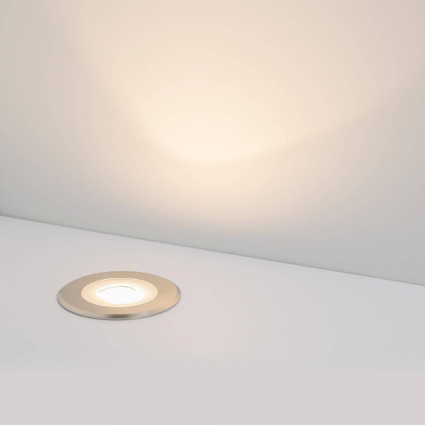 Ландшафтный светодиодный светильник Arlight LTD-Ground-Tilt-R80-9W Warm3000 024950 Ландшафтный светодиодный светильник Arlight LTD-Ground-Tilt-R80-9W Warm3000 024950