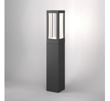 Уличный светодиодный светильник Elektrostandard Frame 1529 Techno Led серый a051860