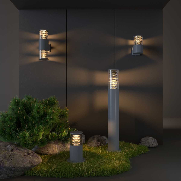 Уличный светильник Elektrostandard 1508 Techno серый a035097