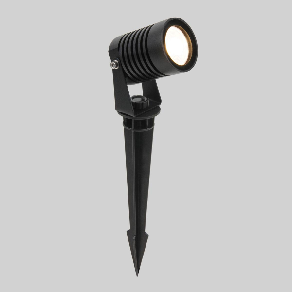 Уличный светодиодный светильник Elektrostandard Landscape 043 FL LED черный a059011 Уличный светодиодный светильник Elektrostandard Landscape 043 FL LED черный a059011