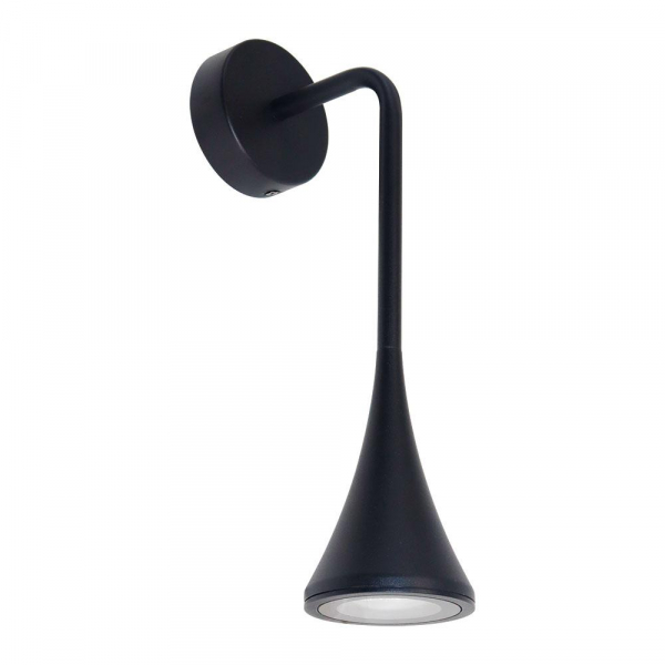 Фасадный светильник Arte Lamp BRONN A2367AL-1BK Фасадный светильник Arte Lamp BRONN A2367AL-1BK