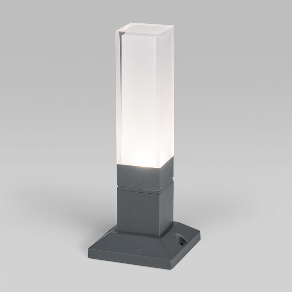 Уличный светодиодный светильник Elektrostandard 1536 Techno Led серый a052859 Уличный светодиодный светильник Elektrostandard 1536 Techno Led серый a052859