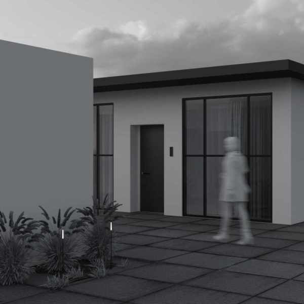 Ландшафтный светильник Maytoni Outdoor Flare S O524FL-L2PT3K