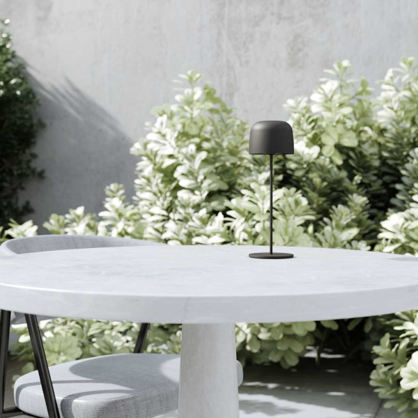 Уличный светодиодный светильник Elektrostandard Bitty черный TL70260 a069002