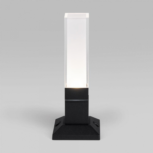 Уличный светодиодный светильник Elektrostandard 1536 Techno Led чёрный a052858 Уличный светодиодный светильник Elektrostandard 1536 Techno Led чёрный a052858