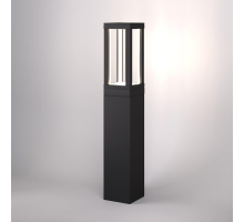 Уличный светодиодный светильник Elektrostandard Frame 1529 Techno Led черный a051859