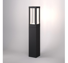 Уличный светодиодный светильник Elektrostandard Frame 1529 Techno Led черный a051859